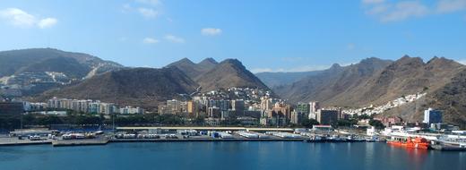 Tenerife Santa Cruz Canary Islands