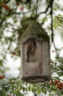 Sparrow Bird Feeder