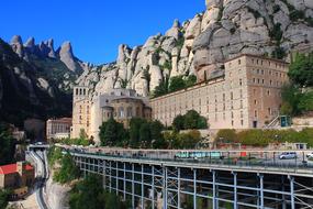 Monastery Building cityscape