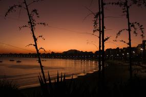 Sunset Nature Water