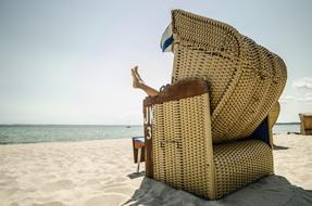 Beach Chair Recovery Sea