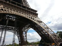 Eiffel Tower Paris Architecture