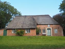 Friesenhaus House Thatched Roof