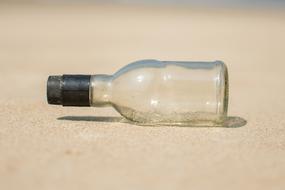 Bottle Sand Beach
