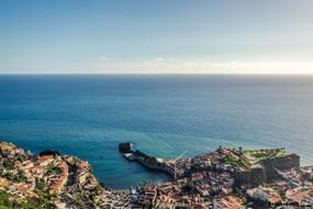 Island Wood Câmara De Lobos Blue