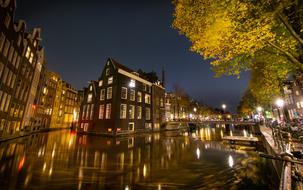 Canal Long Exposure Amsterdam