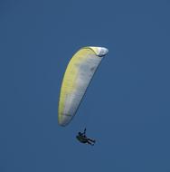 Para-Glider Glider Flying