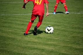 Football Boy Player