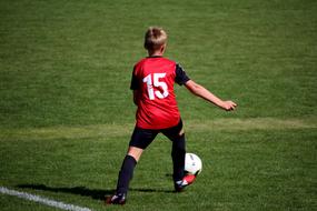 Football Boy Player