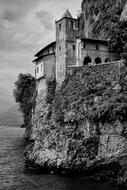 Santa Caterina Lake Monastery