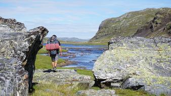 Norway nature Hiking Travel