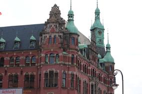 Speicherstadt Hamburg Brick Old