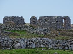 Ireland Ruine Ruins