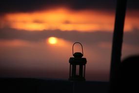 Sunset La Palma
