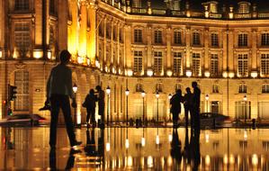 Bordeaux Evening City