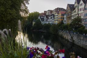 Tübingen Neckar River