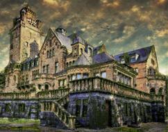 Castle Budenheim Waldthausen