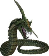 dinokonda snake monster creature