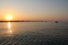 Sunrise Sea Sky