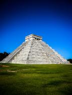 Mexico Chichen-Itza Pyramid