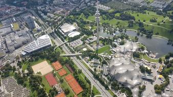 Olympia Olympic Park Munich