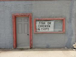 fish and chicken restaurant