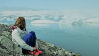 Ice Glacier Girl