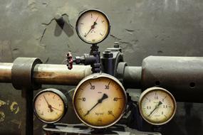 Measuring Instruments Old