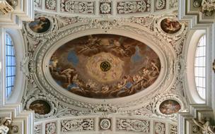 Ceiling Painting Fresco Passau