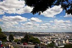 Montmartre Blue Sky