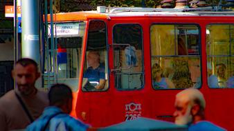 Belgrade Bus