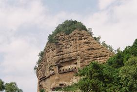Mountai Grotto Buddha Statues