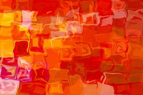 background red tile pattern