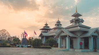 Cold Light Sun Mae Hong Son