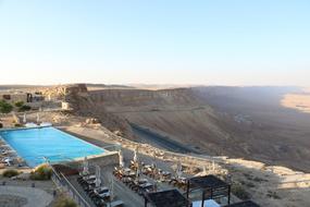 Pool Hotel Desert