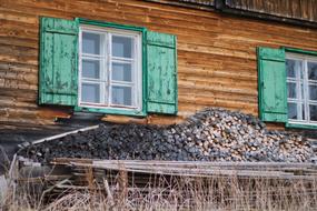 Window Shutters Facade