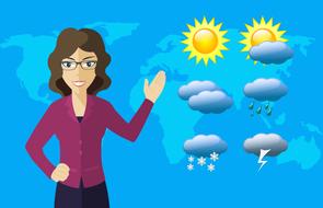 weather forecast reporter