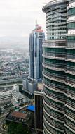 Kong Kuala Skyline Skyscrapers