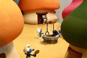 Smurfs in Village, Toys