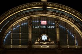 Frankfurt Railway Station Central