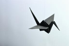 Origami Paper Bent