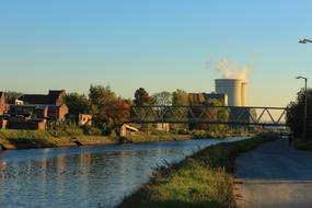 Brussels-Charleroi Canal Bridge