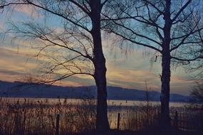 Sunset Abendstimmung Mood