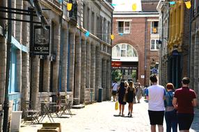 Street Pétérinck Old Lille