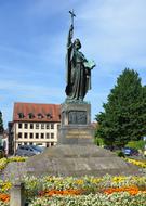 Fulda Boniface Statue