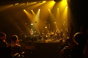 concert spotlights