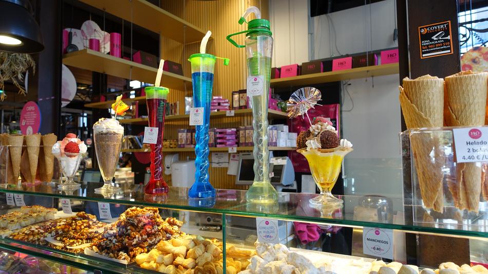 colored candy shop