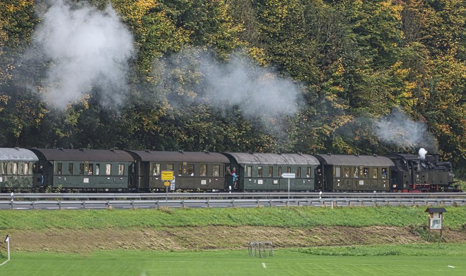 Steam Locomotive Tank