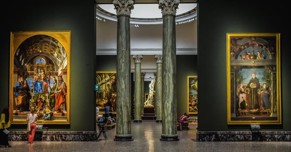 Pinacoteca Di Brera Art Paintings