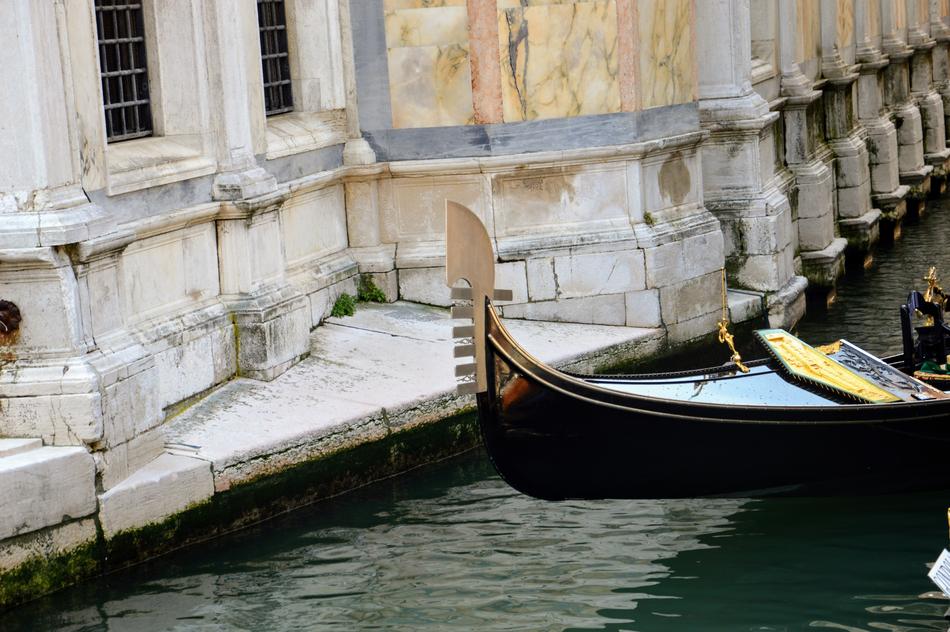 Gondola Venice Church